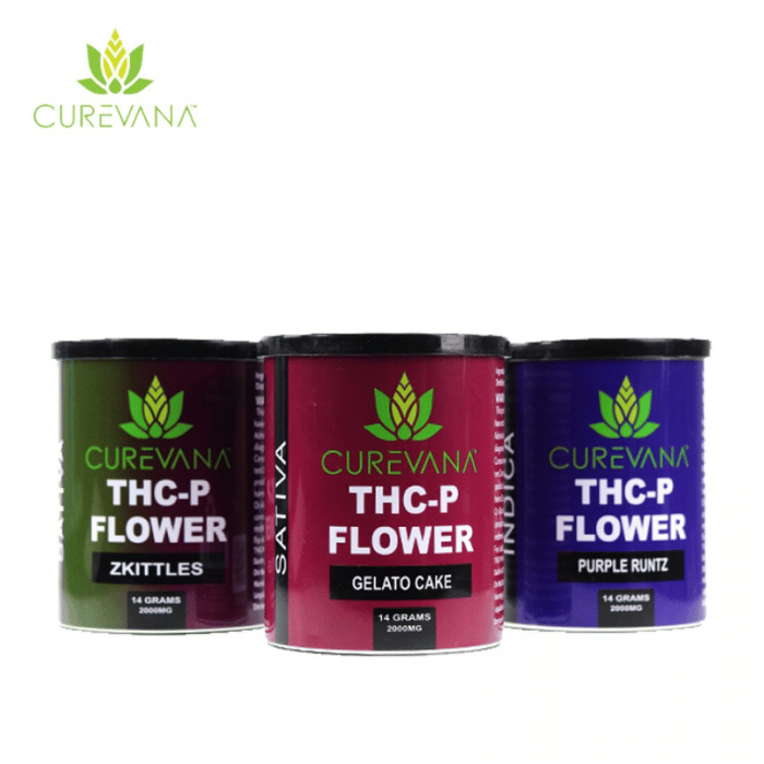 Curevana THC-P Herb Flower 14GM/2000MG/Jar